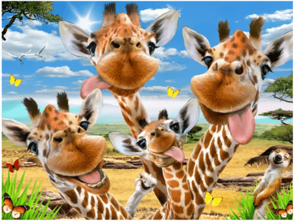 Prime 3D Puzzle - Giraffe - Image 3