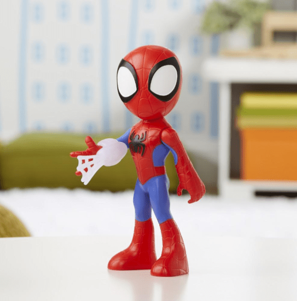 Hasbro - Supersized Action Figure - Spidey 9" - Image 3