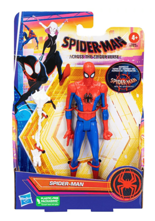 Hasbro - Across the Spider-Verse Action Figure - Spider-Man 6" - Image 7