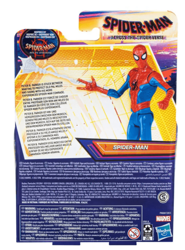 Hasbro - Across the Spider-Verse Action Figure - Spider-Man 6" - Image 2