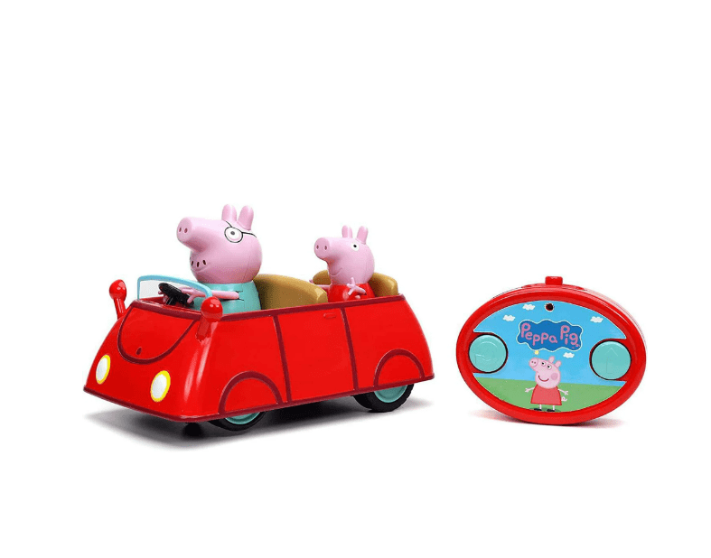 Peppa Pig – Red Car R/C Vehicle | Tic-tac-toe Rwanda