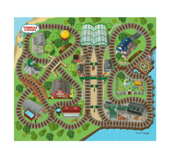 Thomas & Friends - Mega Mat with Vehicle - Image 4