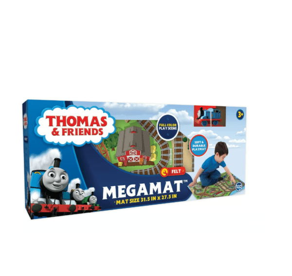 Thomas & Friends - Mega Mat with Vehicle - Image 3