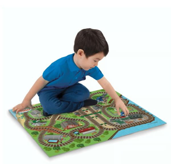 Thomas & Friends - Mega Mat with Vehicle - Image 2