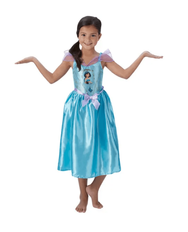 Party Time - Jasmine Story Time Costume - 5 to 6 Years Old - Image 4