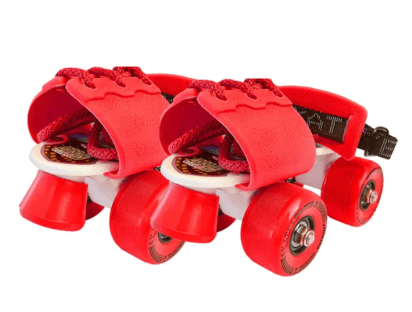 Jaspo - Baby Tenacity Fiber Roller Skates - Red - Image 8