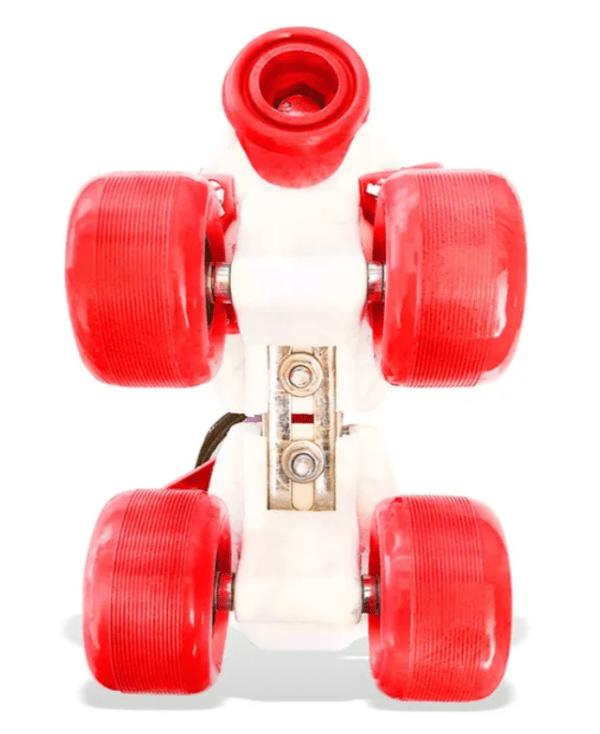 Jaspo - Baby Tenacity Fiber Roller Skates - Red - Image 6