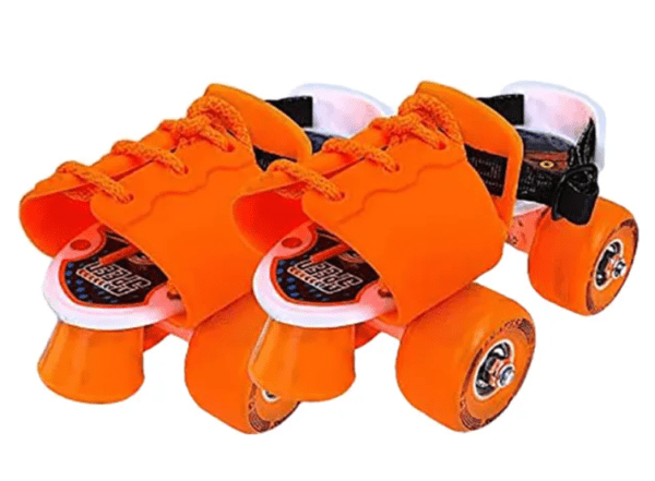 Jaspo - Corby Junior Fiber Roller Skates - Orange - Image 8