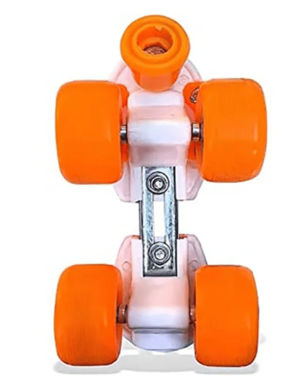 Jaspo - Corby Junior Fiber Roller Skates - Orange - Image 4