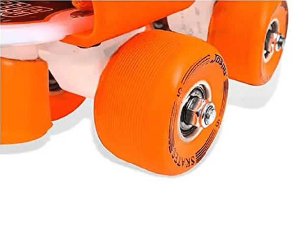 Jaspo - Corby Junior Fiber Roller Skates - Orange - Image 3