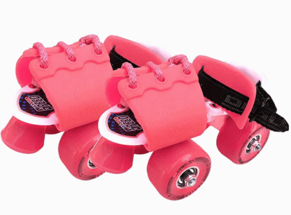 Jaspo - Corby Junior Fiber Roller Skates - Pink - Image 8