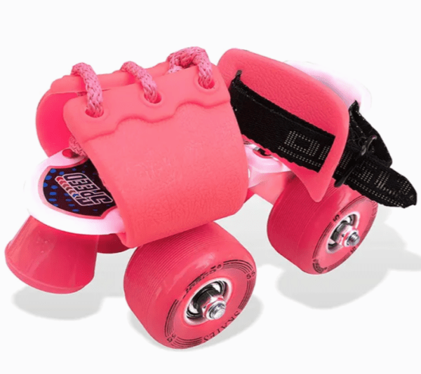 Jaspo - Corby Junior Fiber Roller Skates - Pink - Image 7