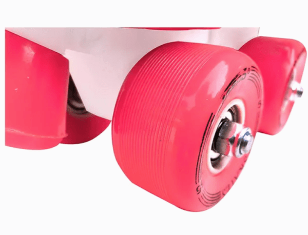 Jaspo - Corby Junior Fiber Roller Skates - Pink - Image 5