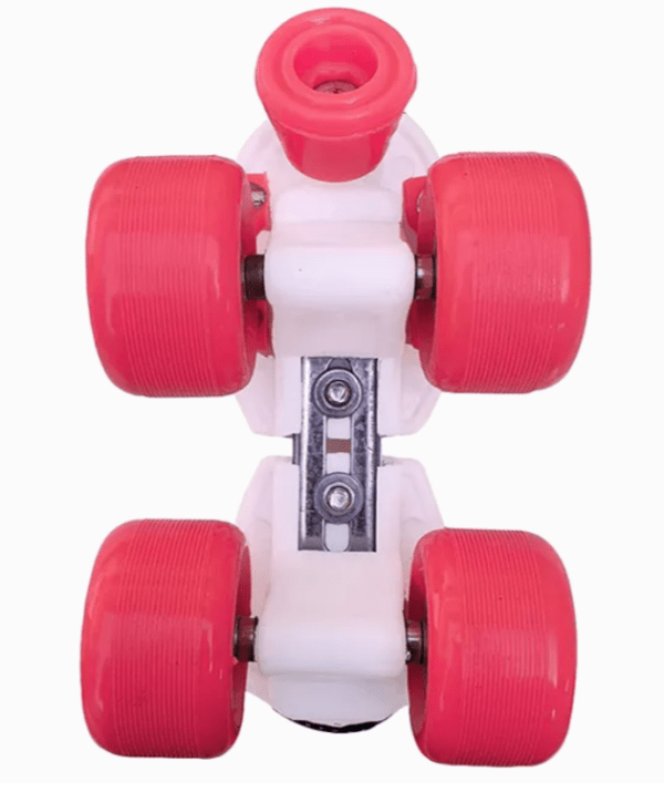 Jaspo - Corby Junior Fiber Roller Skates - Pink - Image 4