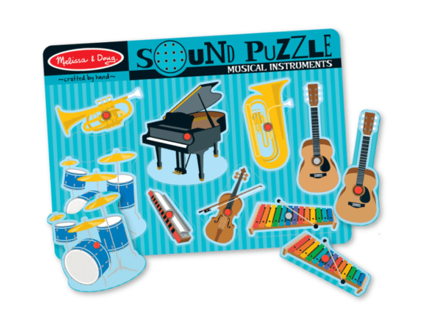 Melissa & Doug - Sound Puzzle -  Musical Instruments - Image 8