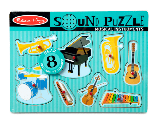 Melissa & Doug - Sound Puzzle -  Musical Instruments - Image 6