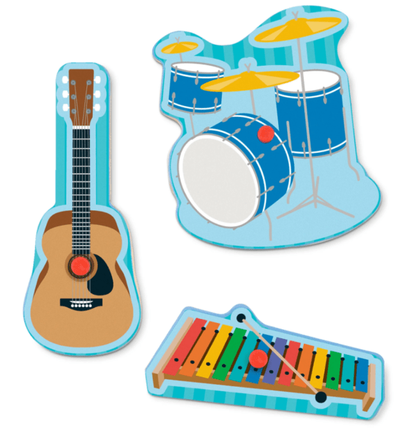 Melissa & Doug - Sound Puzzle -  Musical Instruments - Image 5