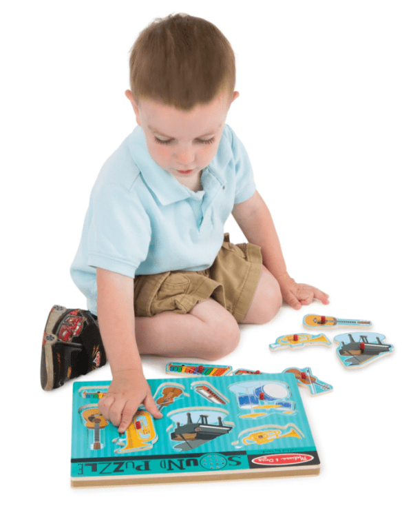 Melissa & Doug - Sound Puzzle -  Musical Instruments - Image 2