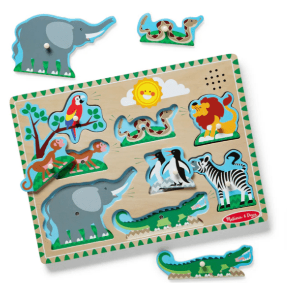 Melissa & Doug - Sound Puzzle -  Zoo Animal - Image 6