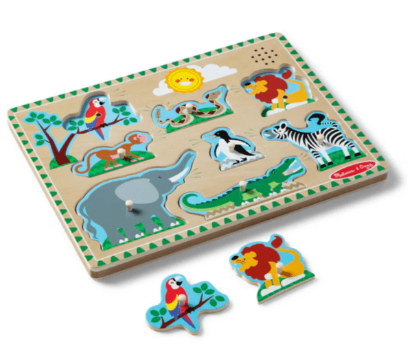 Melissa & Doug - Sound Puzzle -  Zoo Animal - Image 5