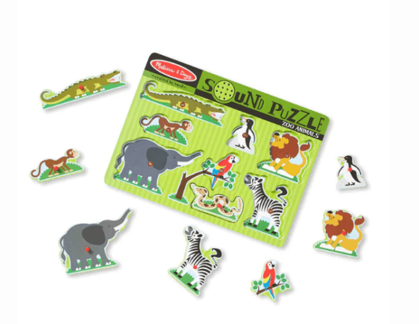 Melissa & Doug - Sound Puzzle -  Zoo Animal - Image 2