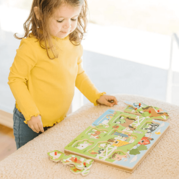 Melissa & Doug - Sound Puzzle -  OLD MACDONALDS FARM - Image 6