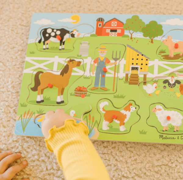 Melissa & Doug - Sound Puzzle -  OLD MACDONALDS FARM - Image 4