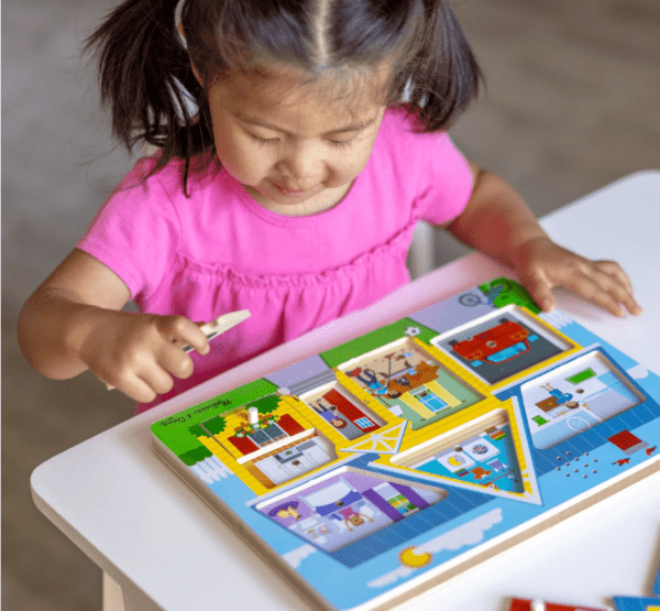 Melissa & Doug - Sound Puzzle -  Around the House - Image 6