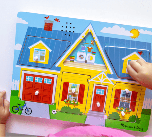 Melissa & Doug - Sound Puzzle -  Around the House - Image 4