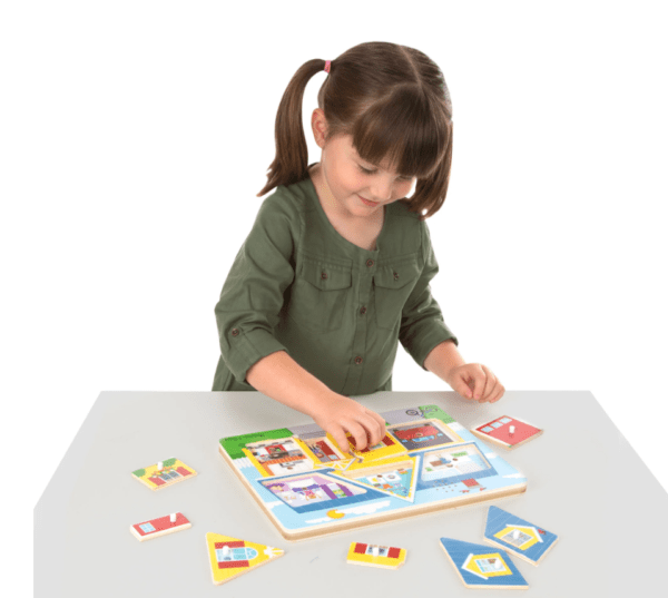 Melissa & Doug - Sound Puzzle -  Around the House - Image 3