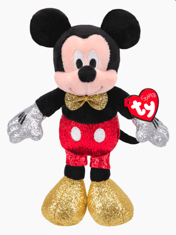 TY Beanie Baby - Disney Sparkle Mickey MOUSE - 8" - Image 5