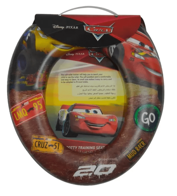 Disney - Toilet Trainer Seat - Cars - Image 5