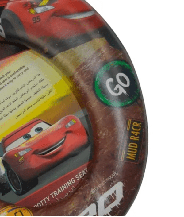 Disney - Toilet Trainer Seat - Cars - Image 2