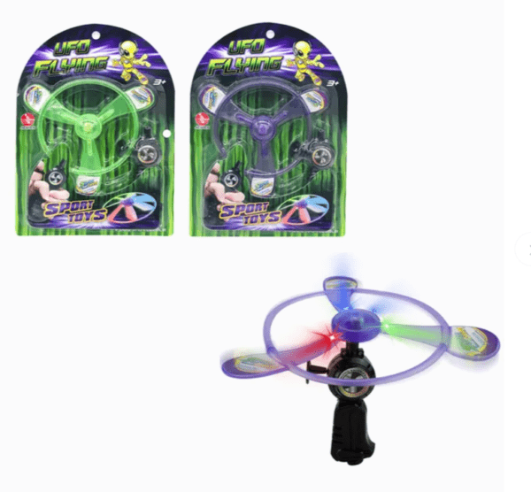 Stem - UFO Flying Saucer Sport Toy - Image 2