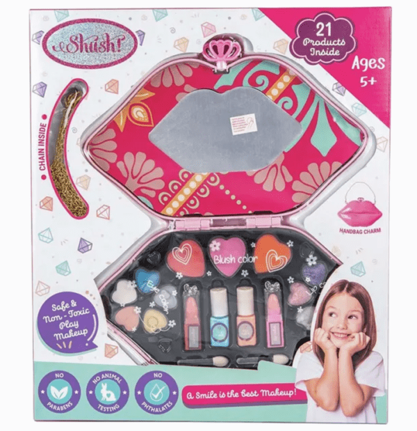 Shush! - Lip Shape Makeup Handbag - Image 9