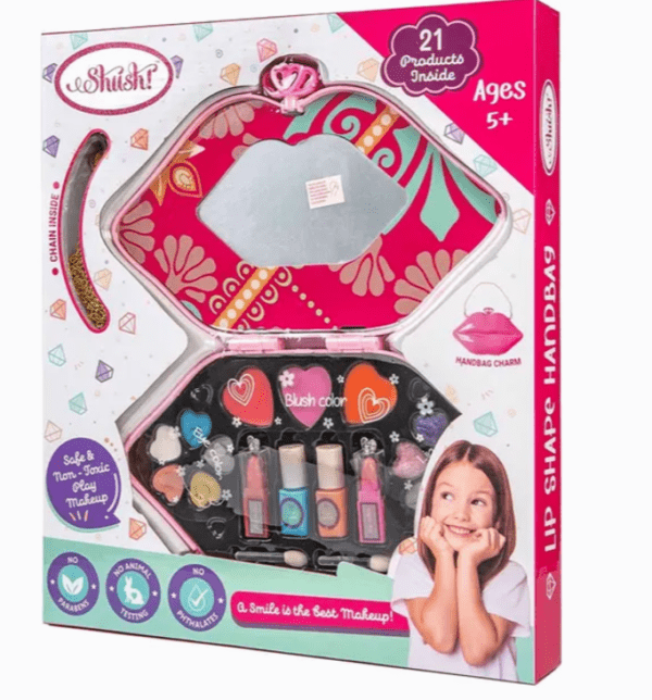 Shush! - Lip Shape Makeup Handbag - Image 8