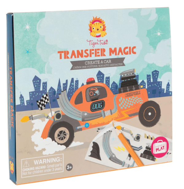 Tiger Tribe - Transfer Magic - Create a Car - Image 7