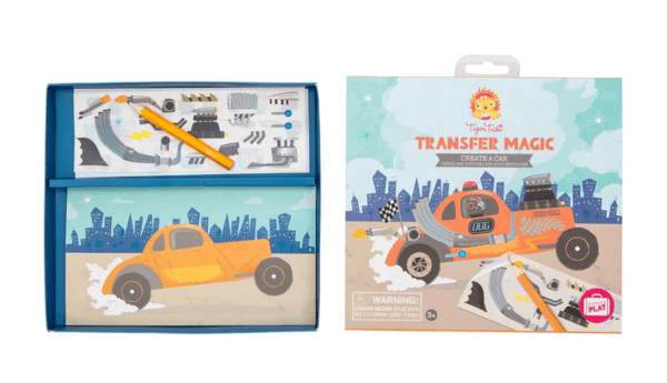 Tiger Tribe - Transfer Magic - Create a Car - Image 5