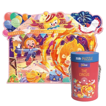 Stem - Step Into The Spectacular Circus Puzzle