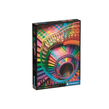 Clementoni - Colorboom Collection - Stairs - 500 Pieces
