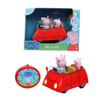 Peppa Pig - Red Car R/C Vehicle