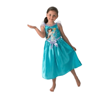 Party Time - Jasmine Story Time Costume - 5 to 6 Years Old