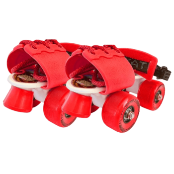 Jaspo - Baby Tenacity Fiber Roller Skates - Red