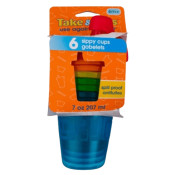 Take & Toss - Spill Proof Sippy Cups