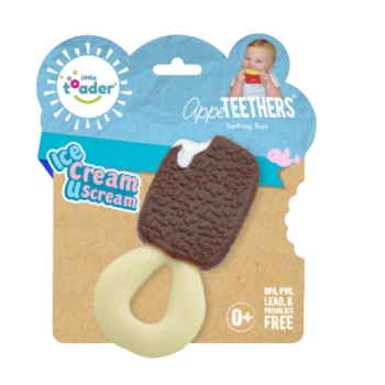 Little Toader - Ice Cream U Scream Teether