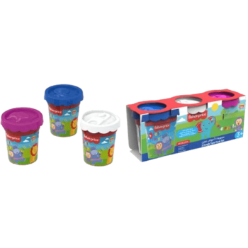 Fisher-Price - 3 Dough Tubs