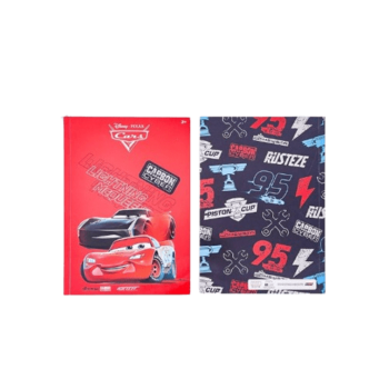 Disney Pixar Cars -Super Charge A5 Notebook