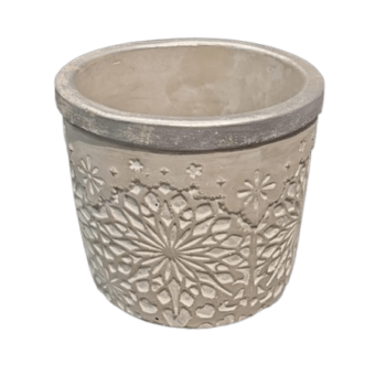 Cement Planter - Creative Co-Op