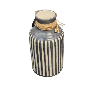 Large Dolomite Vase - Blue
