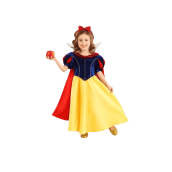 Party Time -  Snow White Costume - 7 to 8 Years Old